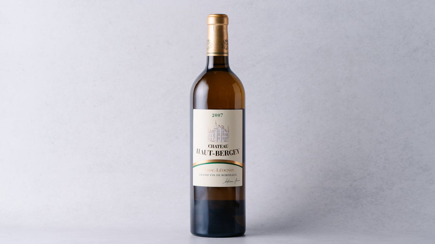 2007年 シャトー オー ベルジェ ペサック レオニャン Chateau Haut Bergey Pessac-Leognan