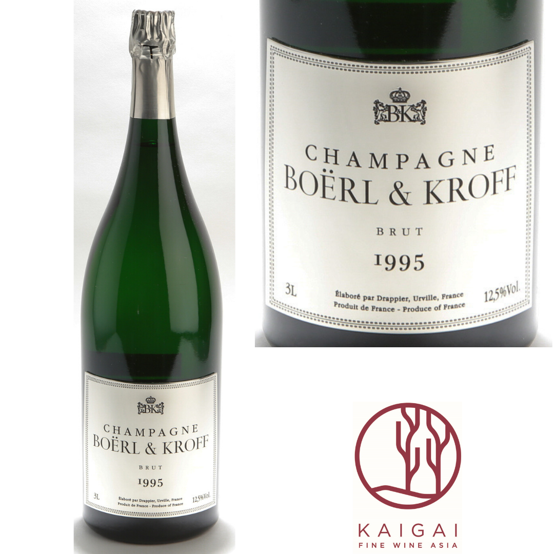 1995 シャンパーニュ ボエル・エ・クロフ ジェロボアム/ 1995 Champagne Boërl & Kroff Jeroboam